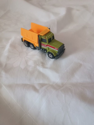 Plastic toy truck like new