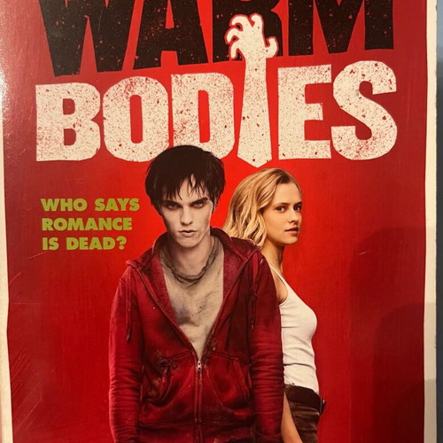 Warm Bodies book by Isaac Marion like new, English