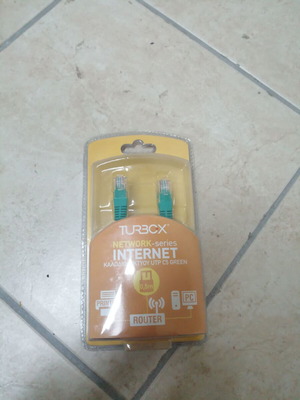 Turbo-X Patch Cable UTP C5 Green 0.5m new