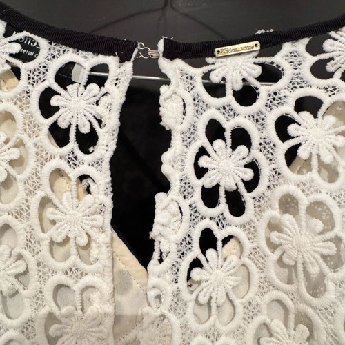 BSB dress used, size 42, black and white