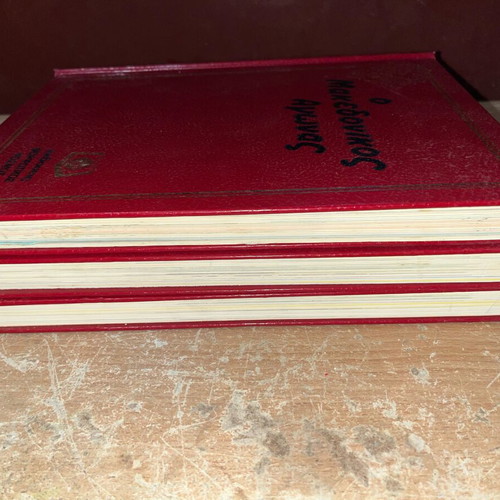O Makedonikos Agonas set of 3 volumes used, Christos Nerantzis