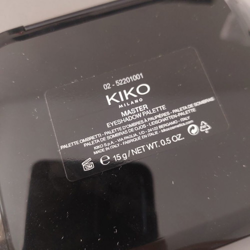 Master eyeshadow palette KIKO MILANO new