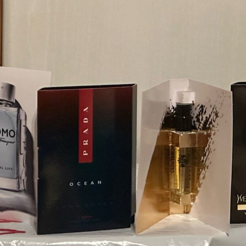 Parfum male samples new 1.5-2 ml from various branded