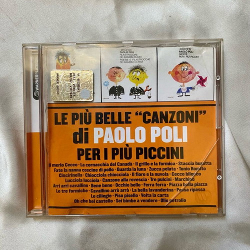 Poli Paolo Le Piu Belle Canzoni Di P.Poli CD used