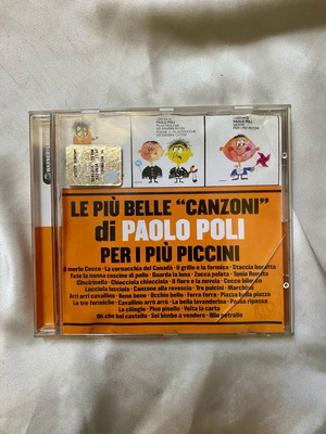Poli Paolo Le Piu Belle Canzoni Di P.Poli CD used