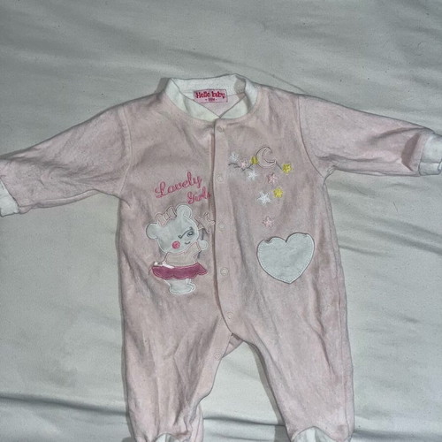 Baby rompers 3m like new for boy or girl