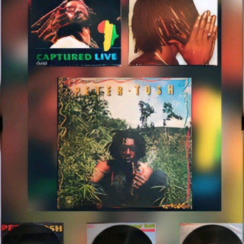 3 Vinyls Peter Tosh like new, Reggae