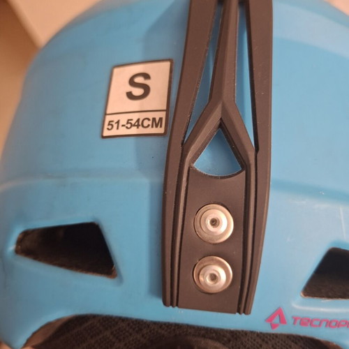 Tecnopro Pulse JR Visor ski and snowboarding helmet used, size S 51-54cm