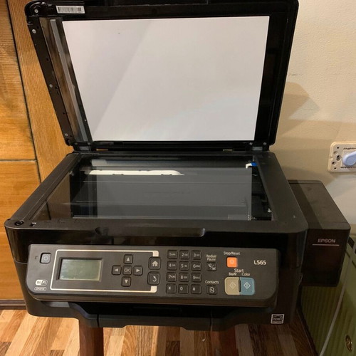 Epson L565 printer multifunction scanner fax used, does not power on