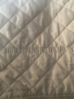 Burberry changing bag like new