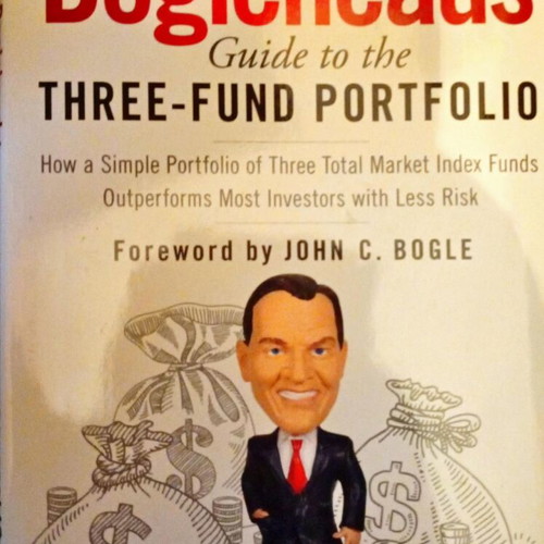 The Bogleheads' Guide to the Three-Fund Portfolio like new, English