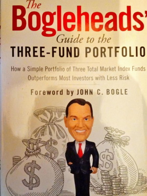 The Bogleheads' Guide to the Three-Fund Portfolio like new, English
