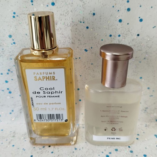 Perfume set inspired by designer fragrances, eau de parfum