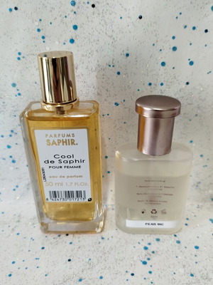 Perfume set inspired by designer fragrances, eau de parfum