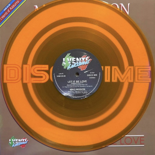 Miko Mission Let It Be Love electronic record