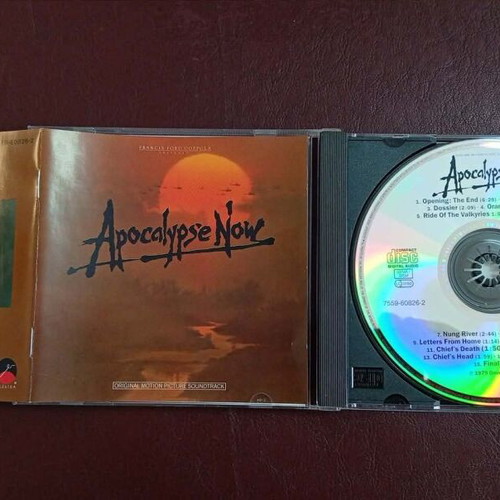 Apocalypse Now CD like new, Rock O.S.T.