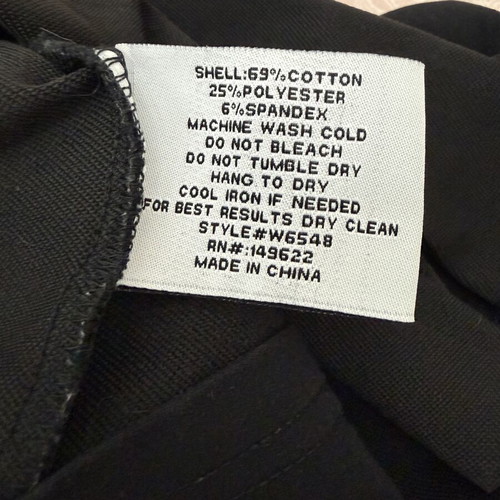 Walter Baker Skippy Puff Sleeve Top black, like new, XS