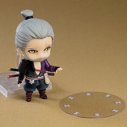 Good Smile The Witcher Ronin Nendoroid No.1796 Geralt Ronin ver. new