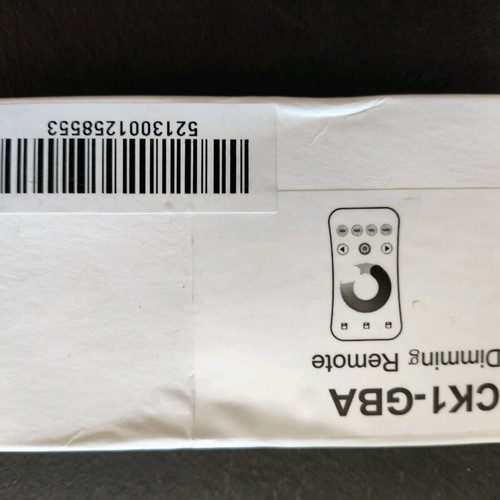 RF 2.4GHz CK1-GBA Remote for LED Controller new
