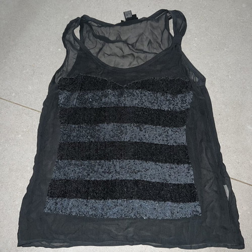 CNC shirt like new, size small, black by Costume National