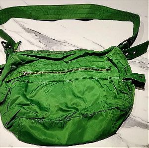 Τσάντα Sisley πράσινη