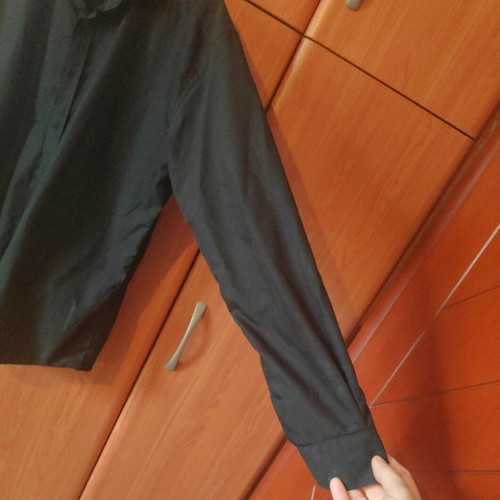 CND men's shirt black 3XL like new