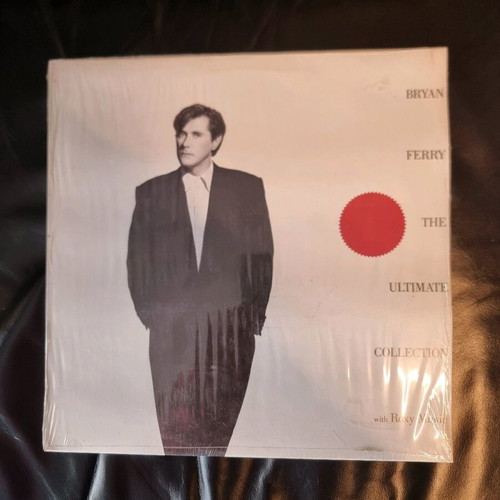 Bryan Ferry The Ultimate Collection vinyl used, rock