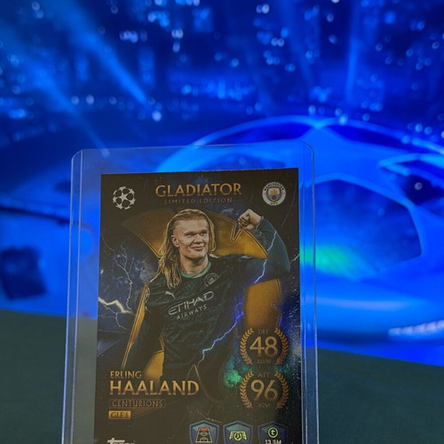 Gladiator Limited Edition Champions League 2025/2026 Cards New Set of 6