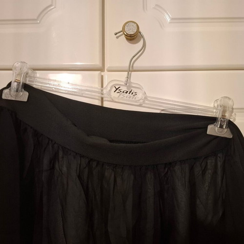 Shein Curve 4XL Black Muslin Beach Pareo new with tag