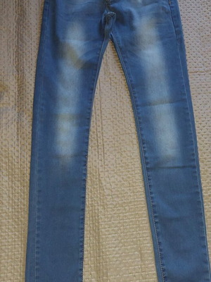 Jeans used, size XXS 32 4, blue