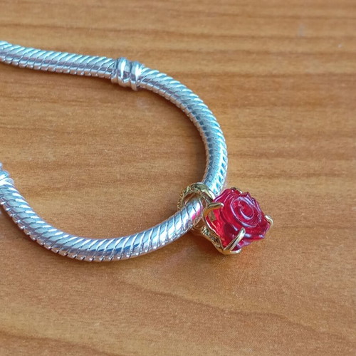 Pandora rose charm