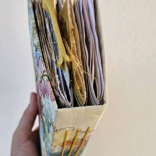 Japanese journal handmade, like new