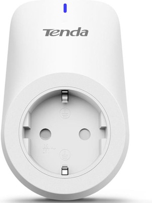 Μονή εξωτερική πρίζα ρεύματος Wi-Fi Tenda Beli SP3 καινούργια, λευκή
