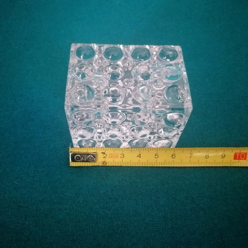 Orrefors vintage crystal candlestick like new