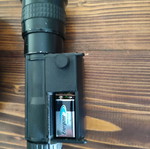 Vintage Soviet night vision binoculars used