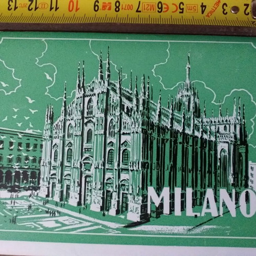 Italian travel brochures used, set of 5, 1950s-60s