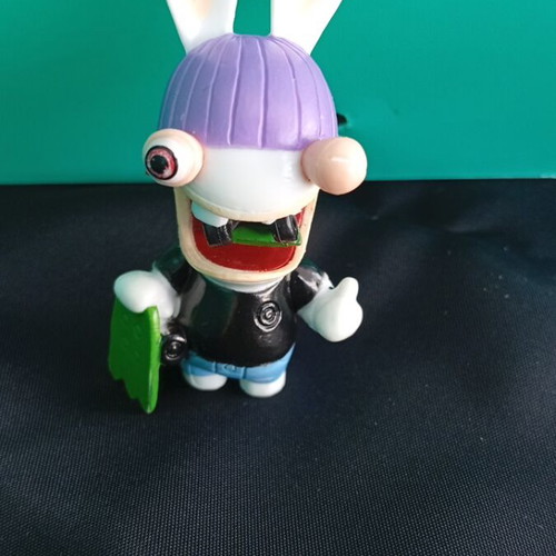 Raving Rabbits figure like new