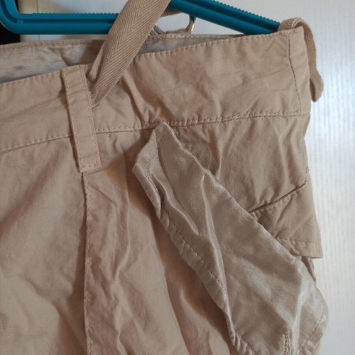 Lynne beige cotton pants, size M