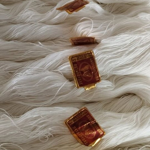 White lace thread (tsiles) Butterfly no 40 like new, pack of 8