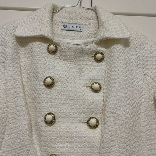 Jacket new, white, unworn