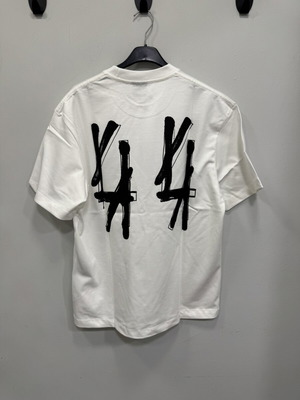 44 Lebel Group Oversize T-shirt καινούργιο, άσπρο, διαθέσιμα όλα τα μεγέθη