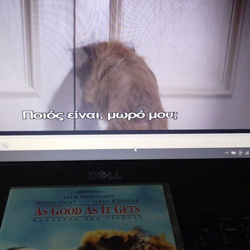 As Good As It Gets DVD like new, comedy, subtitles
