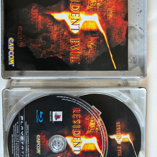 Resident Evil 5 Steelbook PS3 game