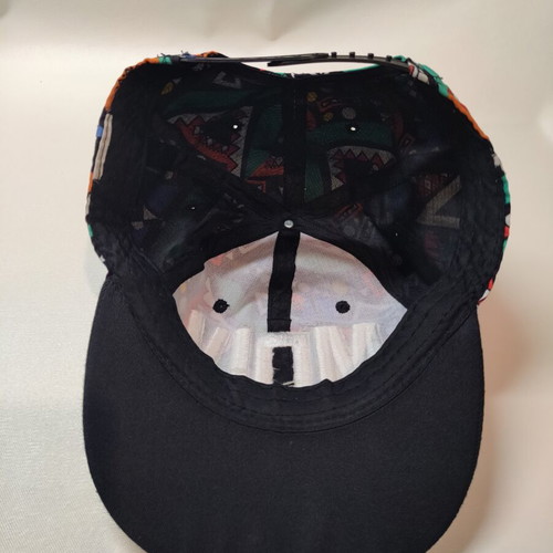MDIV Baseball Cap used, colorful corduroy fabric, embroidered logo