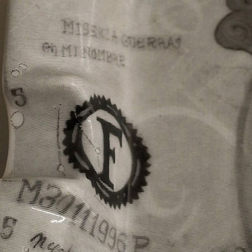DPR One Fuckin’ Dolla limited edition porcelain ashtray 2010