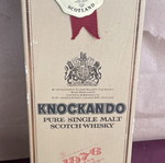 Ουίσκι Knockando συλλεκτικό του 1976 καινούργιο