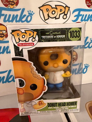 Donut Head Homer Funko Pop 1033 vinyl figure