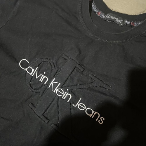 Calvin Klein Jeans T-shirt, black, size L
