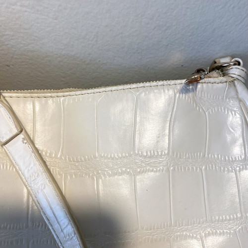 Shein two shoulder bags, white and brown