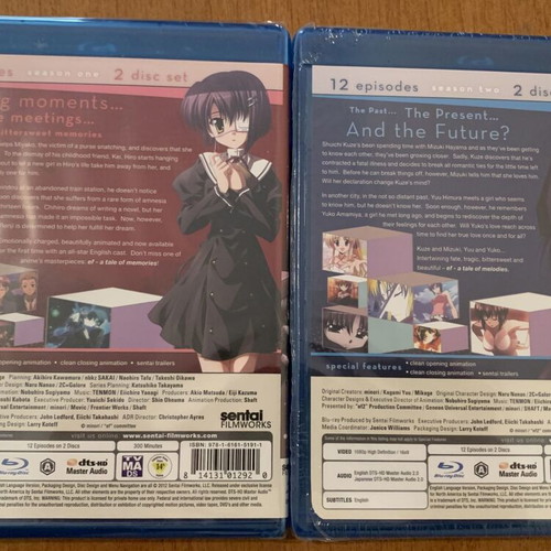 Ef-A Tale of Memory Blu-Ray Box Set Complete Series Sealed